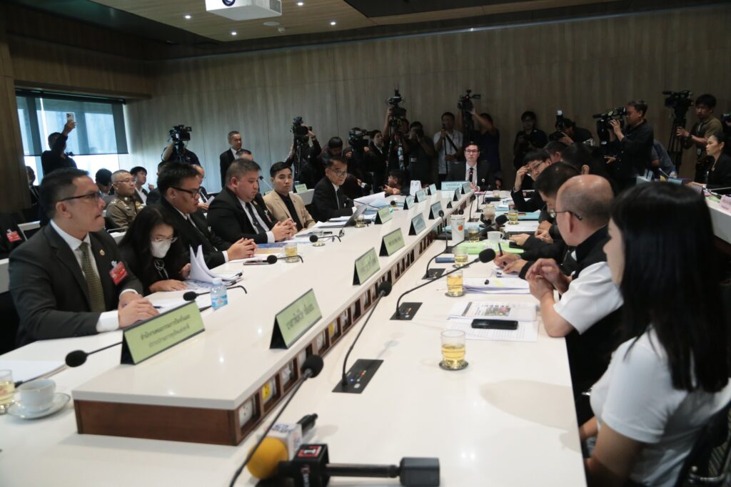 2 สส.สงขลา ชิ่ง กมธ.มั่นคงฯ ไม่มาชี้แจงโยงเว็บพนัน