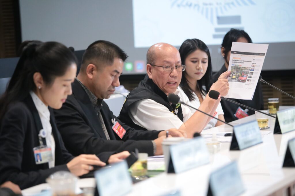 2 สส.สงขลา ชิ่ง กมธ.มั่นคงฯ ไม่มาชี้แจงโยงเว็บพนัน