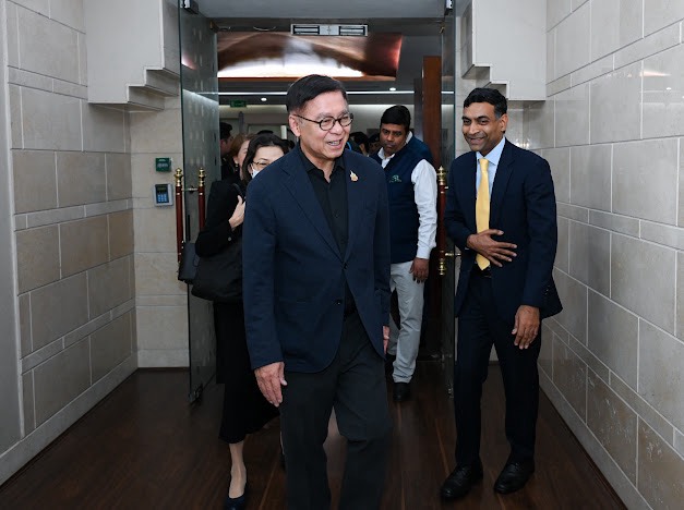 "สีหศักดิ์" เยือนอินเดีย กระชับความสัมพันธ์การค้า-ลงทุน