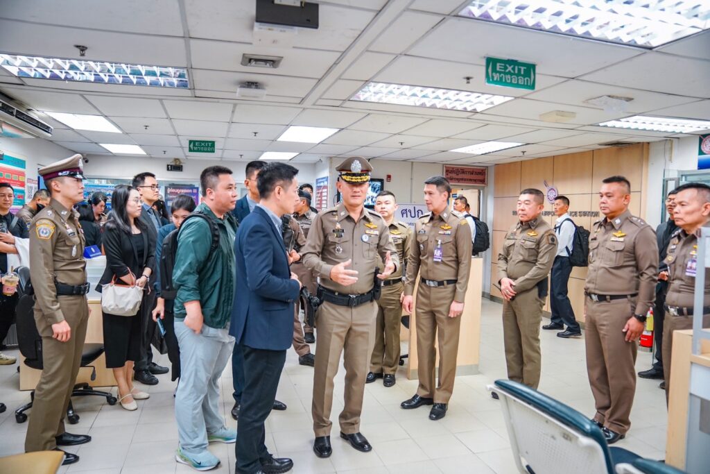 ส่งตัวผู้ต้องหาสแกมเมอร์ กลับไปดำเนินคดีที่จีน