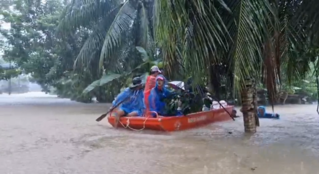 มวลน้ำทะลัก สตูลประกาศวิกฤตภัยพิบัติ ทั้ง 7 อำเภอ 