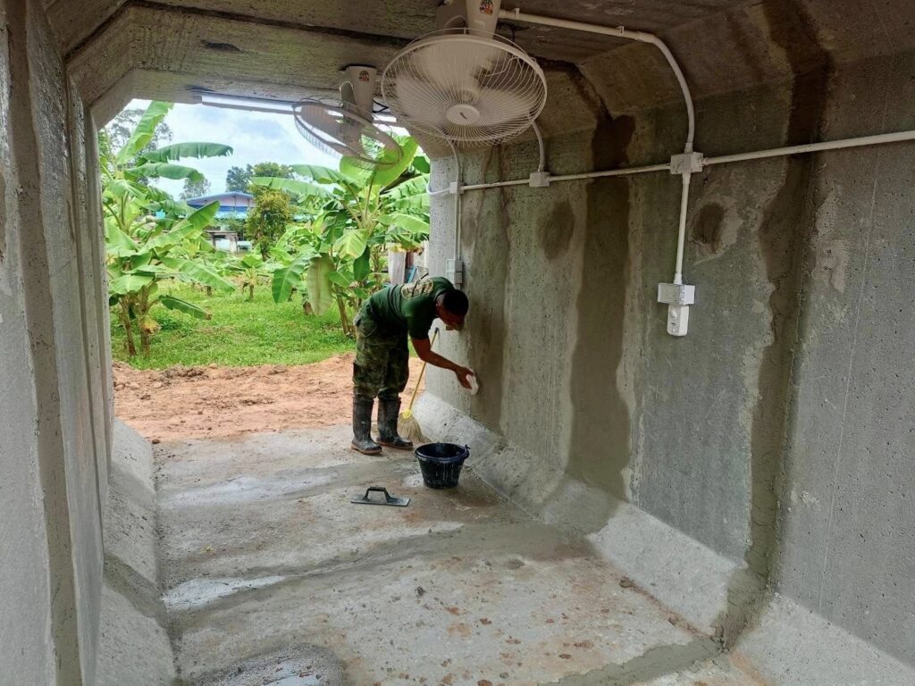 ทภ.1 เดินหน้ากู้ทุนระเบิด "หนองจาน-หนองหญ้าแก้ว" - สร้างบังเกอร์