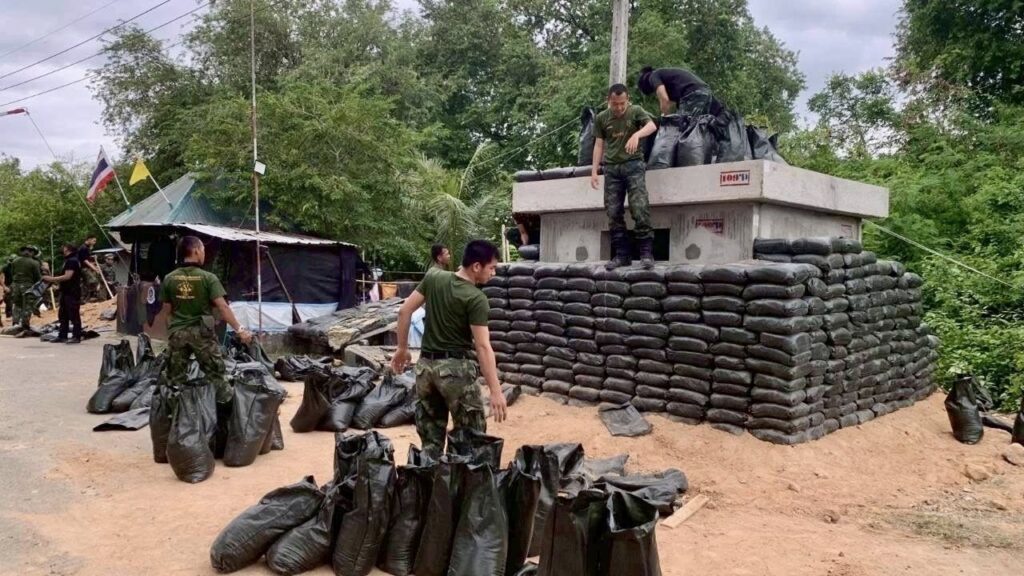 ทภ.1 เดินหน้ากู้ทุนระเบิด "หนองจาน-หนองหญ้าแก้ว" - สร้างบังเกอร์