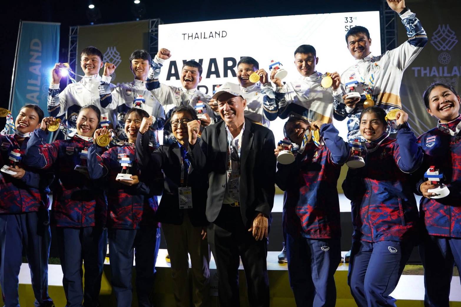 ทัพวู้ดบอลไทยผงาดคว้าเพิ่ม 2 เหรียญทอง ทีมชาย–ทีมหญิง