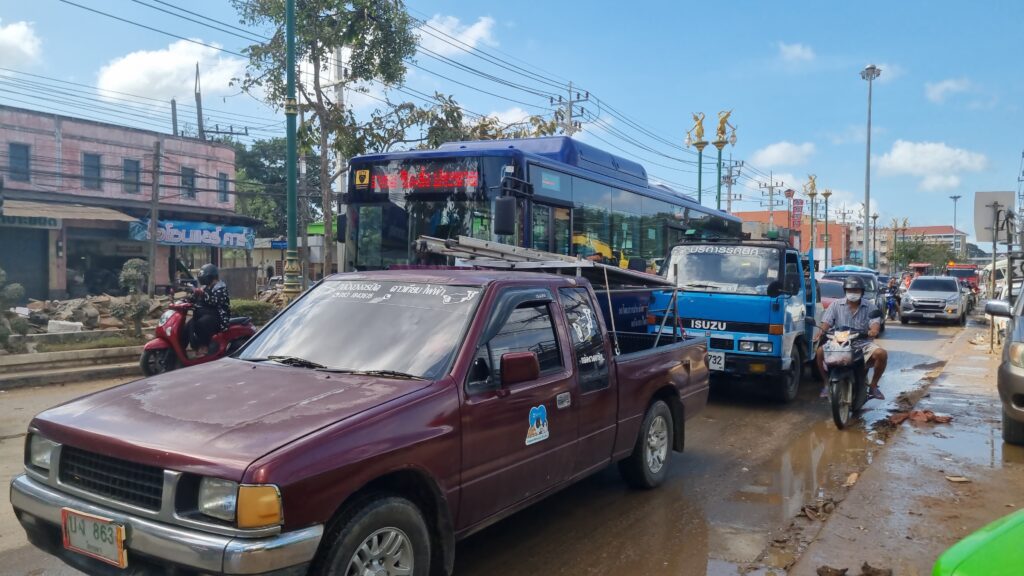 จัดรถโดยสารพลังงานไฟฟ้า บริการฟรีรอบเมืองหาดใหญ่ 