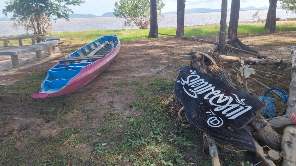 หาดแหลมโพธิ์ ทะเลหาดใหญ่ พังพินาศจากน้ำท่วม-คลื่นซัด