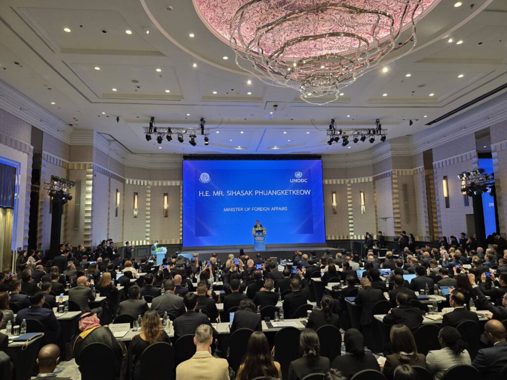 “ไทย” ขยับเกมรุก จับมือ UNODC ถกปราบสแกมเมอร์ 58 ปท. ร่วมวง