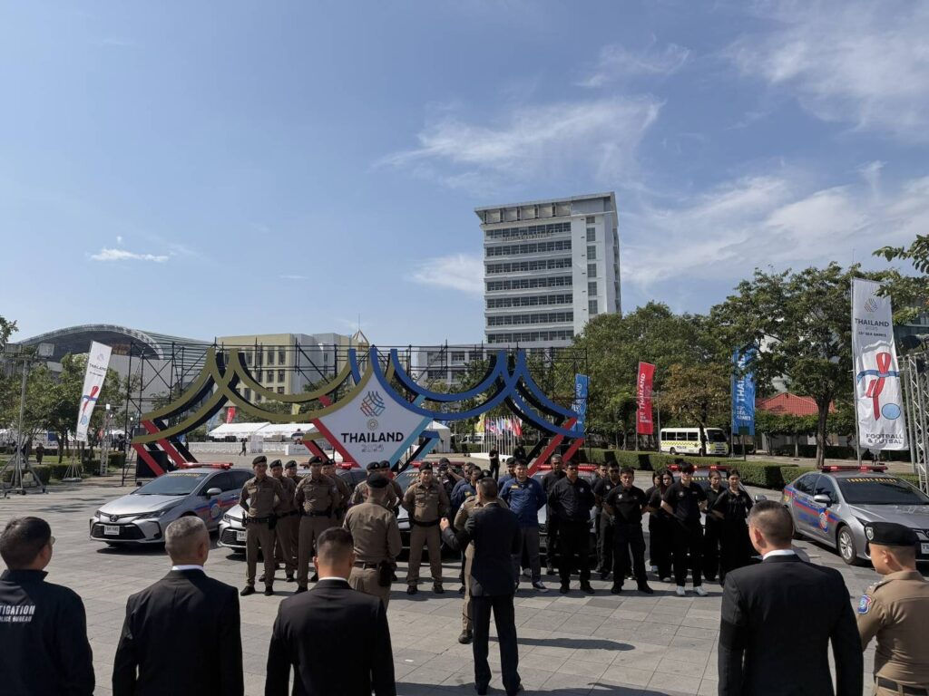 ตร.สั่งคุมเข้ม ดูแลความปลอดภัยพิธีเปิดซีเกมส์