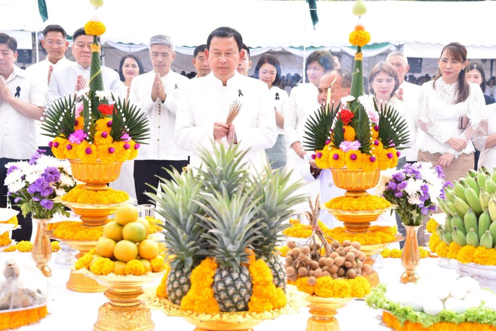 กทม. จัดพิธีบวงสรวง พระอินทร์ทรงช้างเอราวัณ ครบรอบ 53 ปี