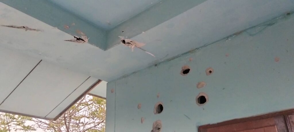 ทบ.ประณามกัมพูชา โจมตีชีวิต-ทรัพย์สินพลเรือน