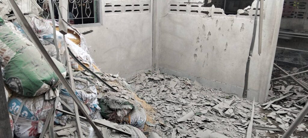 ทบ.ประณามกัมพูชา โจมตีชีวิต-ทรัพย์สินพลเรือน