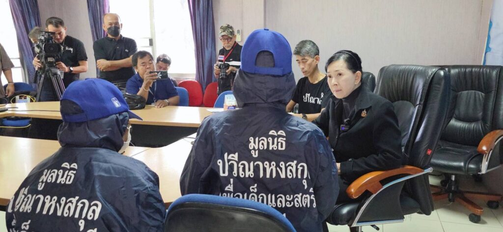 ปวีณาตามคดีแม่พาเด็ก 12 ค้าประเวณี จ่อดำเนินคดีค้ามนุษย์