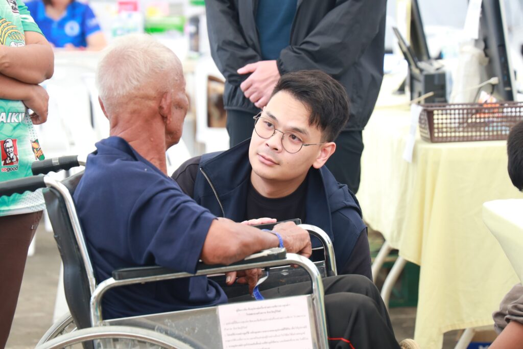 "ไชยชนก" ชู "บุรีรัมย์ โมเดล" วางระบบบริหารจัดการศูนย์พักพิง