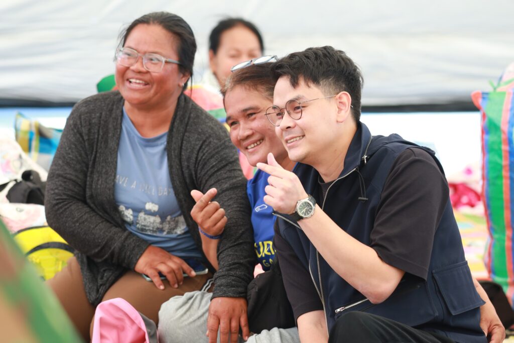 "ไชยชนก" ชู "บุรีรัมย์ โมเดล" วางระบบบริหารจัดการศูนย์พักพิง