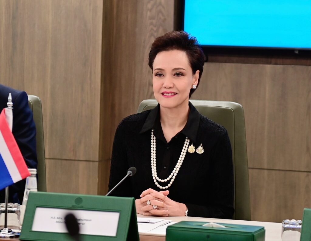 ”ศุภจี“ จับมือ “รมว.พณ.ซาอุฯ” เป็นหุ้นส่วนยุทธศาสตร์ ตั้งเป้าประตูการค้า