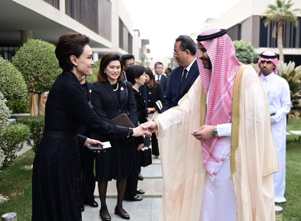 ”ศุภจี“ จับมือ “รมว.พณ.ซาอุฯ” เป็นหุ้นส่วนยุทธศาสตร์ ตั้งเป้าประตูการค้า