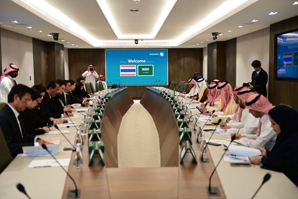 ”ศุภจี“ จับมือ “รมว.พณ.ซาอุฯ” เป็นหุ้นส่วนยุทธศาสตร์ ตั้งเป้าประตูการค้า