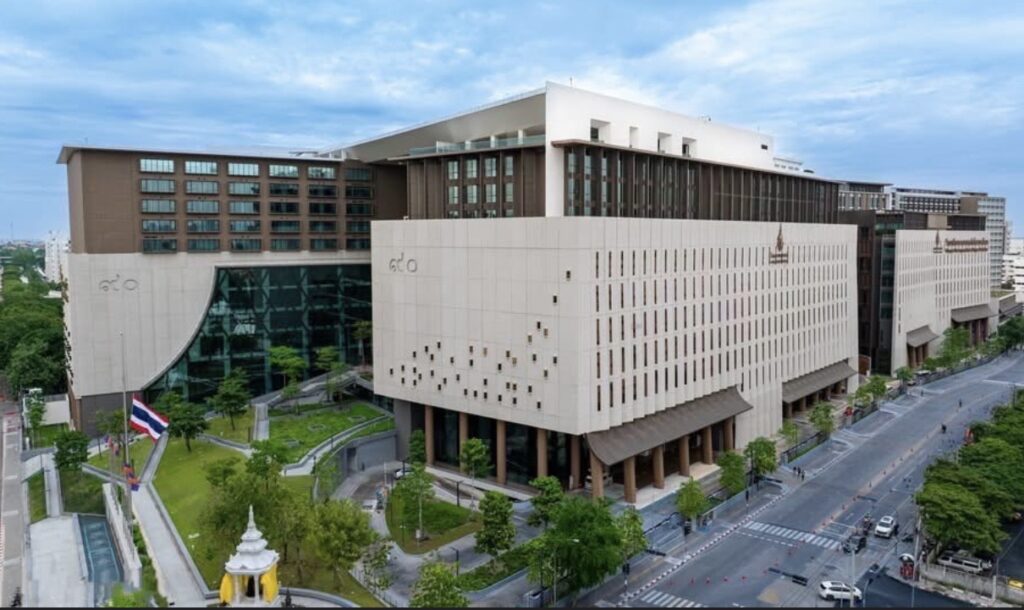 รพ.จุฬาภรณ์ ติดอันดับ 4 องค์กรแห่งปี Thailand’s Most Admired Company