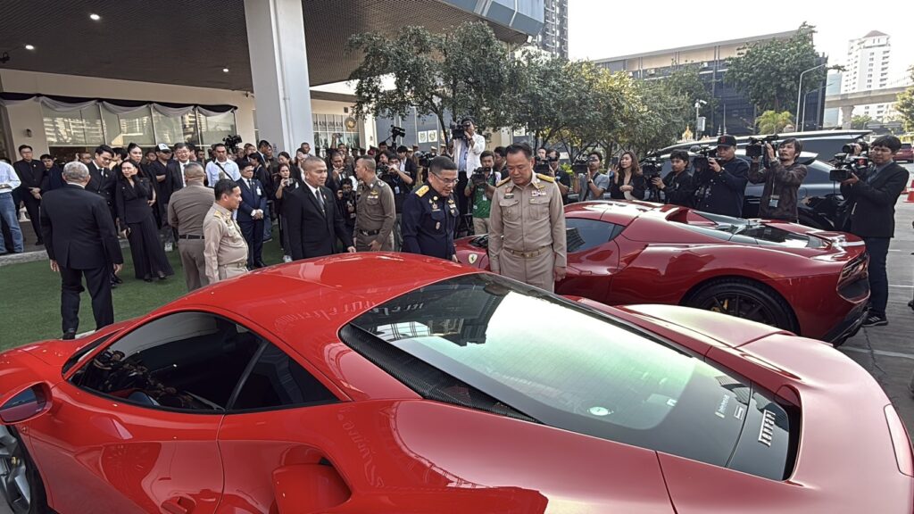  ตำรวจ ยึดทรัพย์  1 หมื่นล้าน เชื่อมเครือข่ายสแกมเมอร์-ฟอกเงินข้ามชาติ 