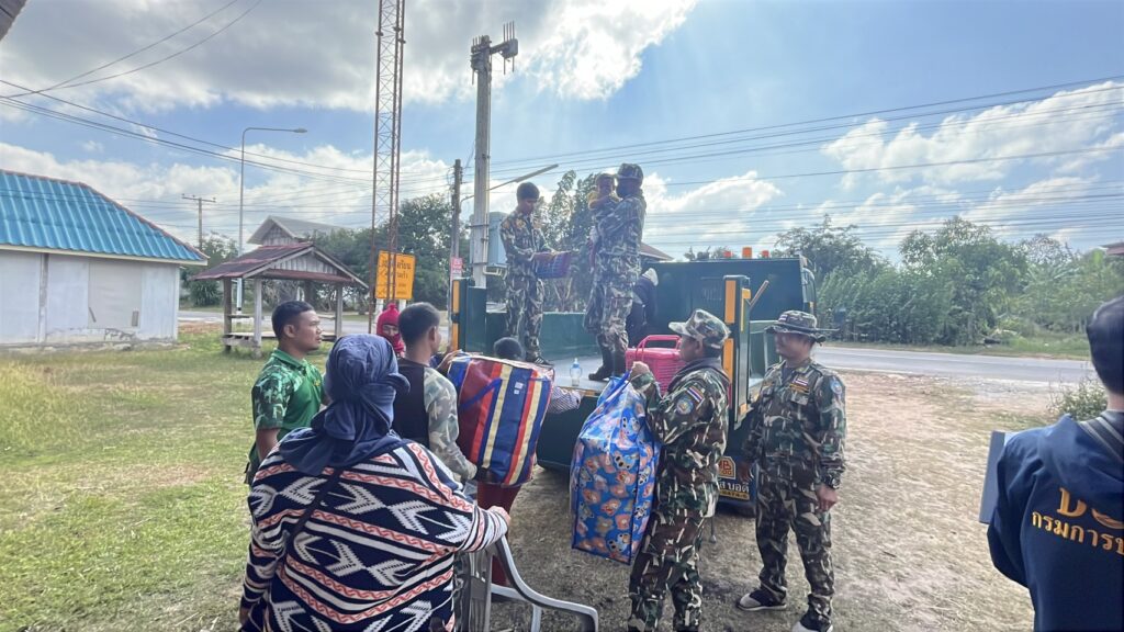 "รองฯสุชาติ" สั่งด่วน ทส.ระดมจนท.อุทยานฯสนับสนุนอพยพปชช.