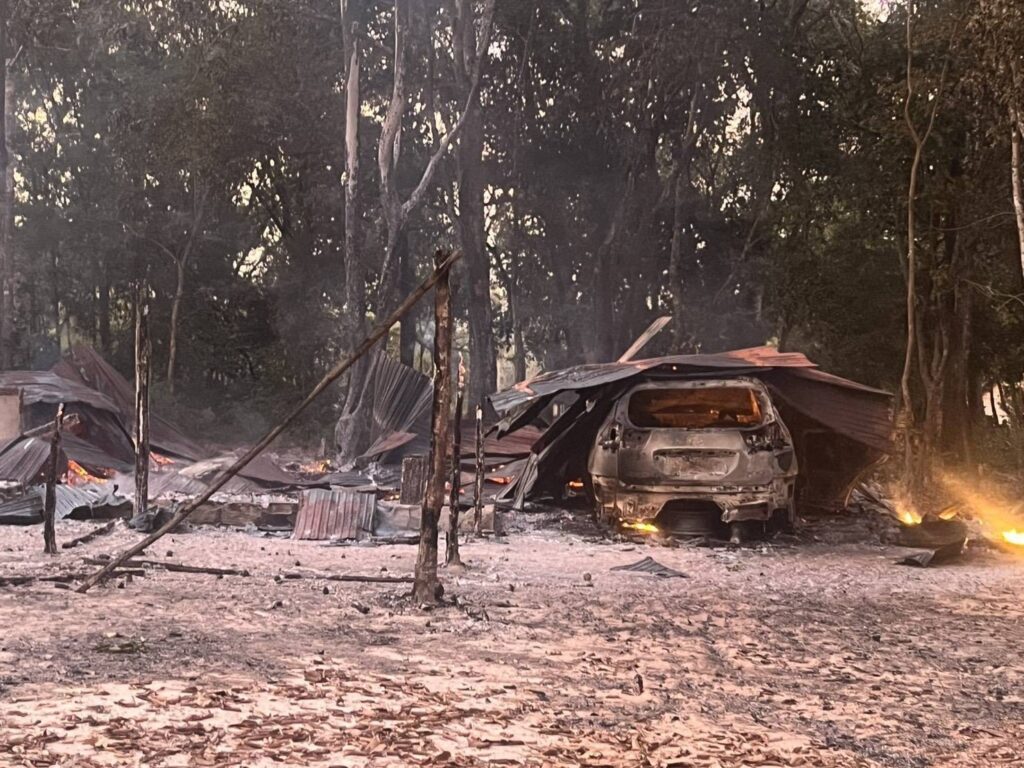 ทหารไทยเข้ายึดหลายพื้นที่สำคัญ ทำลายฐานทหารข้าศึก 48 แห่งแล้ว