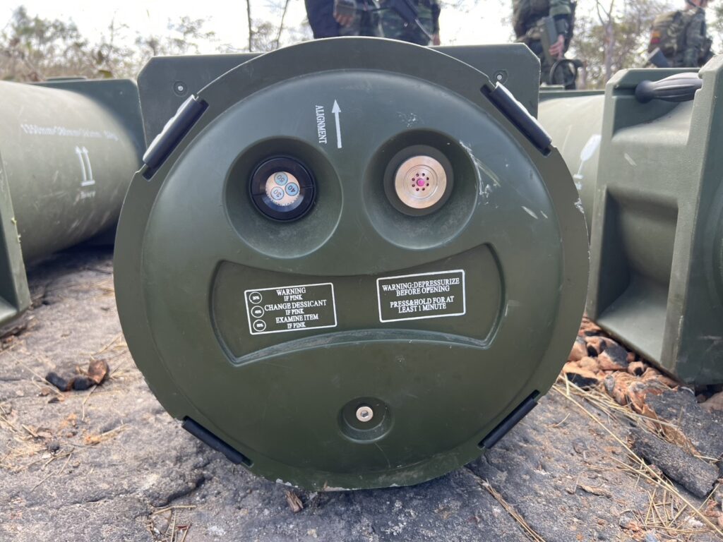 ตีฐานกัมพูชา ยึดขีปนาวุธต่อต้านรถถังนำวิถี GAM-102LR