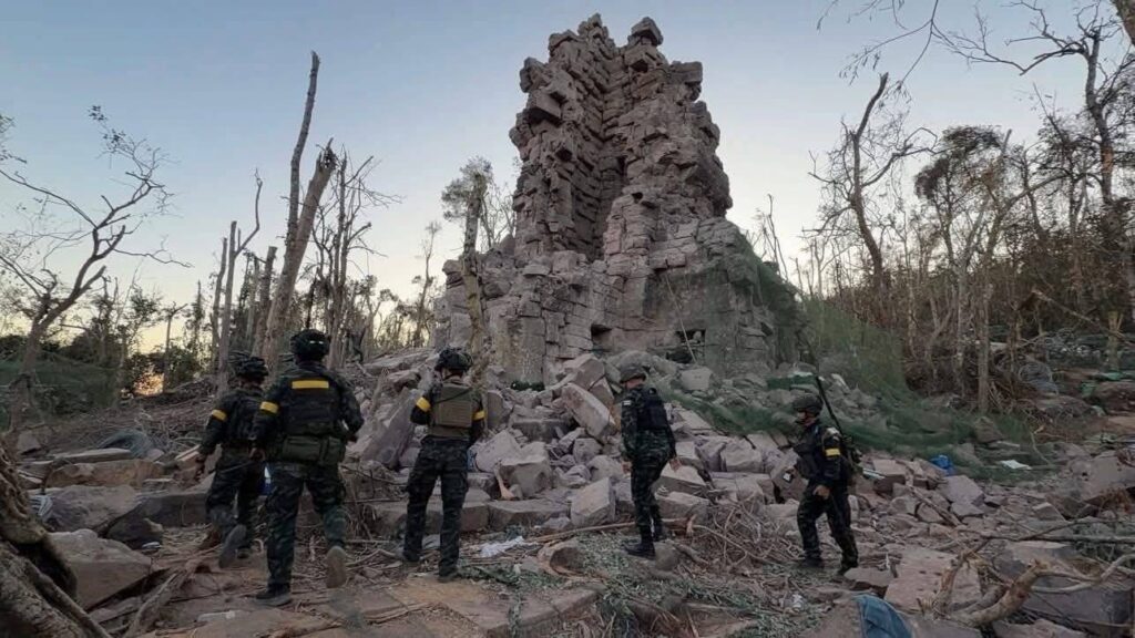 ทหารไทยปักธงเนิน 350 ยึดปราสาทตาควายสำเร็จ นำร่างวีรชน2นายกลับ