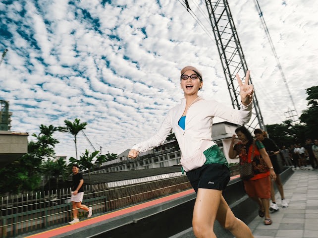 เปิดภาพเลือดใหม่เพื่อไทย ตะลุย Run Club 