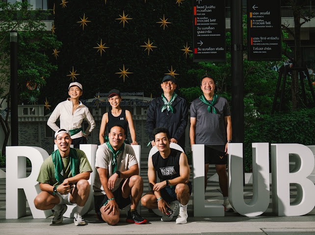 เปิดภาพเลือดใหม่เพื่อไทย ตะลุย Run Club 