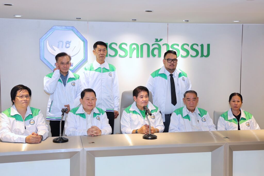 “ธรรมนัส” ชู การเมืองสร้างสรรค์ รวมพลังทำงานจริง