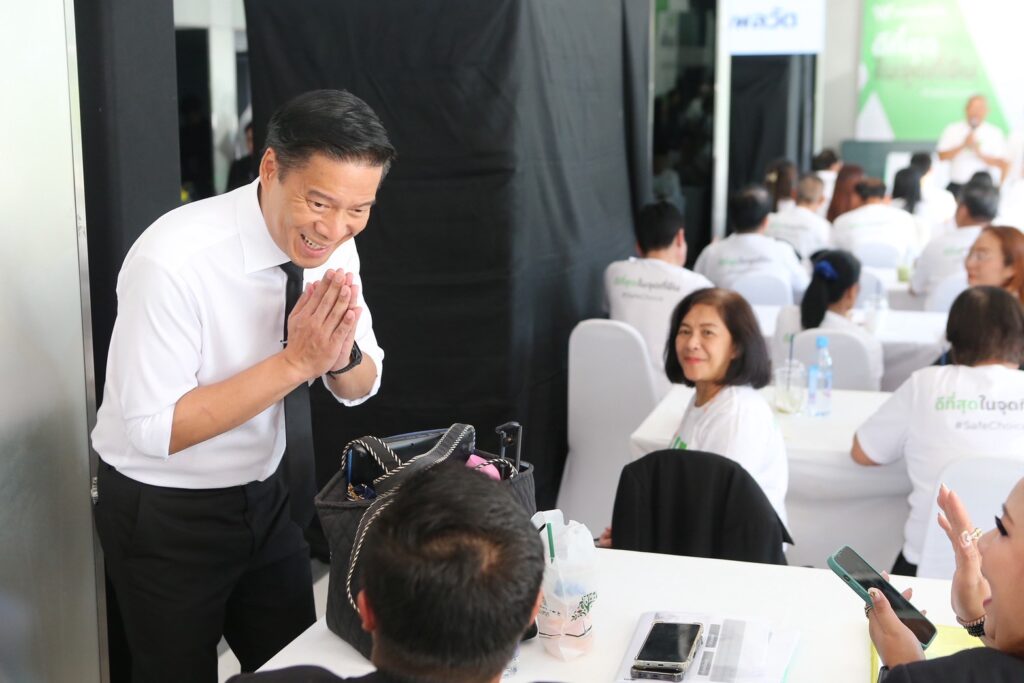  ‘กัณวีร์’ นำพรรคพลวัต เปิดตัวผู้สมัคร 25 จังหวัด 90 เขต 