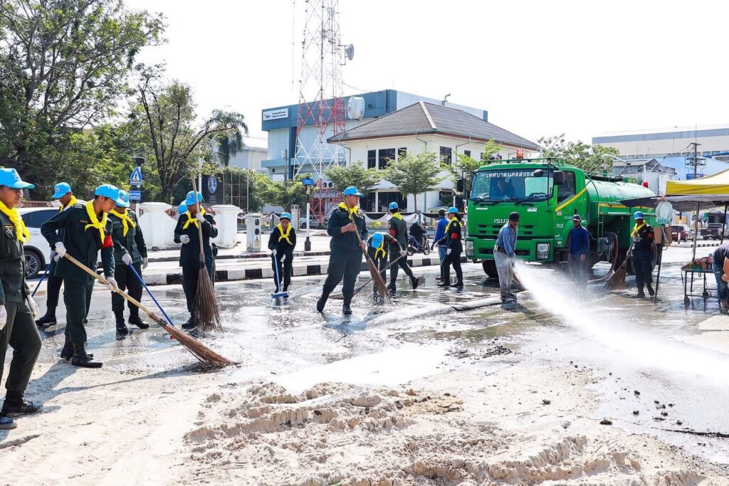 “สรรเพชญ” ผนึกกำลังเยาวชนหลายสถานศึกษา ฟื้นฟูเมืองเก่าสงขลา