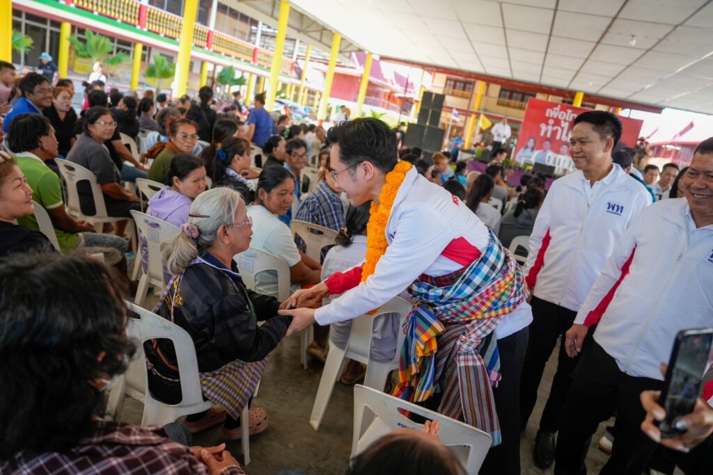 เพื่อไทย ขอปักธงสุพรรณบุรี ไม่สนบ้านใหญ่ขอข้ามการเมือง