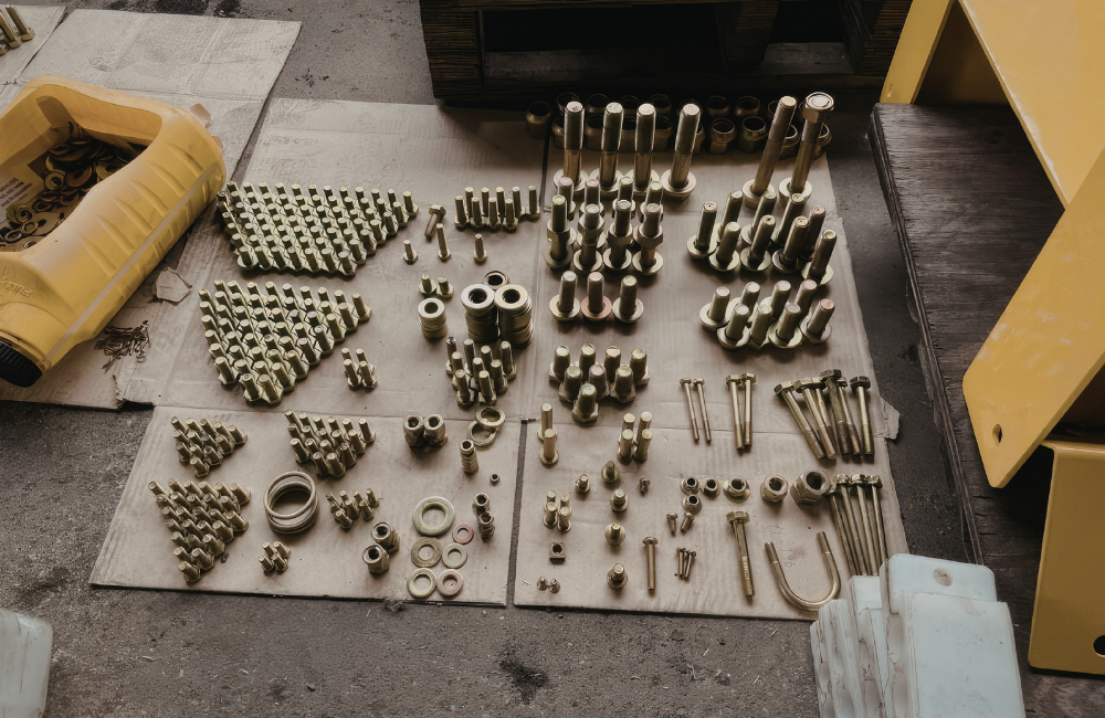 Fastener ในอุตสาหกรรมก่อสร้างและโรงงาน ปี 2026 มีอะไรบ้าง