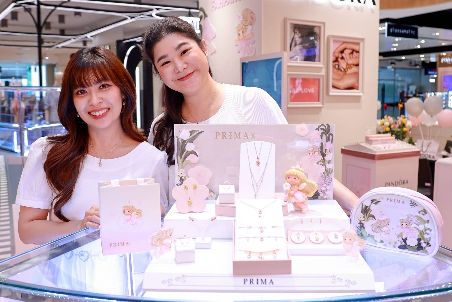 PRIMA x FAHFAHS เปิดตัว “Fairy Garden Collection”
