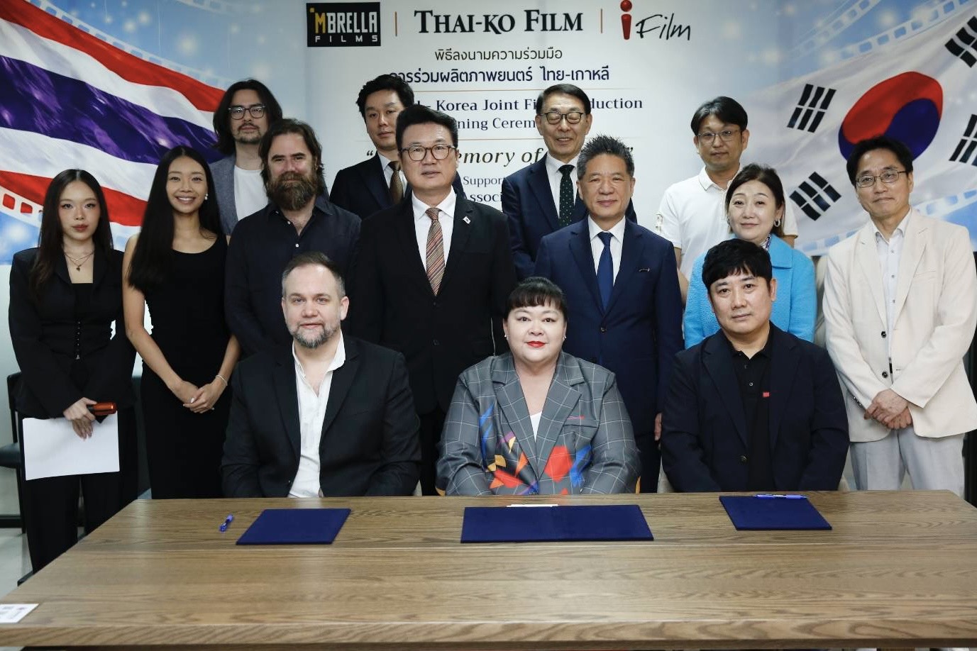 โปรเจกต์ร่วมไทย–เกาหลีน่าจับตามองภาพยนตร์ “1950. Memory of the Day” ถ่ายทอดเรื่องราวสงครามเกาหลี