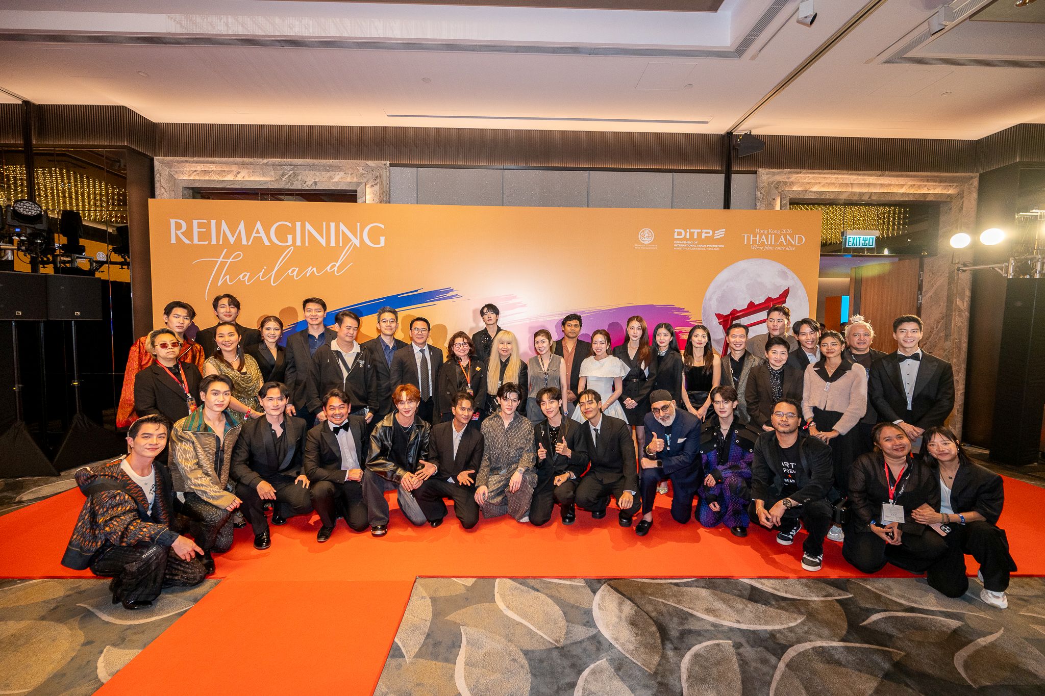DITP จัด Thai Night Hong Kong 2026เชื่อมเครือข่ายธุรกิจบันเทิงไทยกับพันธมิตรทั่วโลก