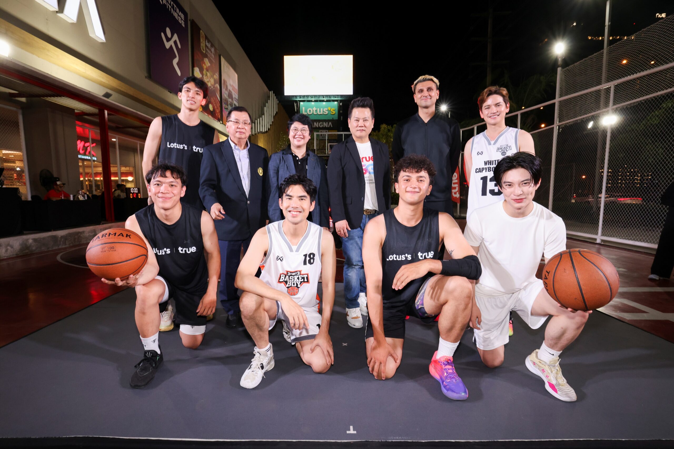 ทรู x โลตัส พลิก “ลานหน้าศูนย์การค้า” สู่ “ลานประลองฝัน” เนรมิตแลนด์มาร์คใหม่ “True Alpha Urban Ground” @ โลตัส บางนา