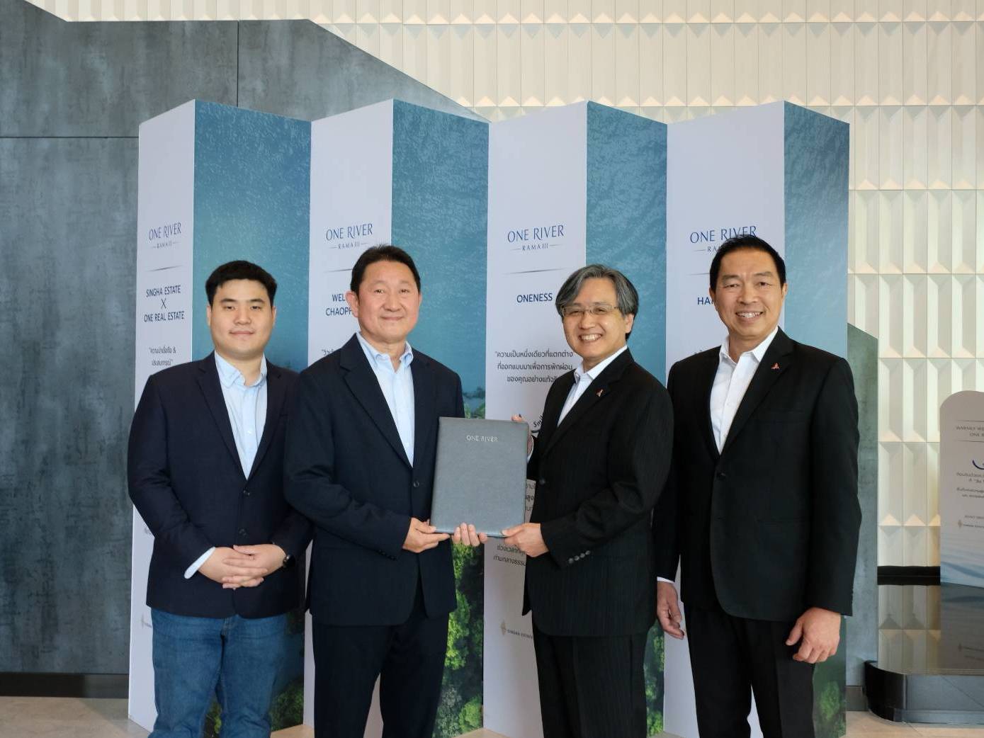 มิตซูบิชิ เอลเลเวเตอร์ ผนึกกำลังโครงการ “วัน ริเวอร์ พระราม 3”