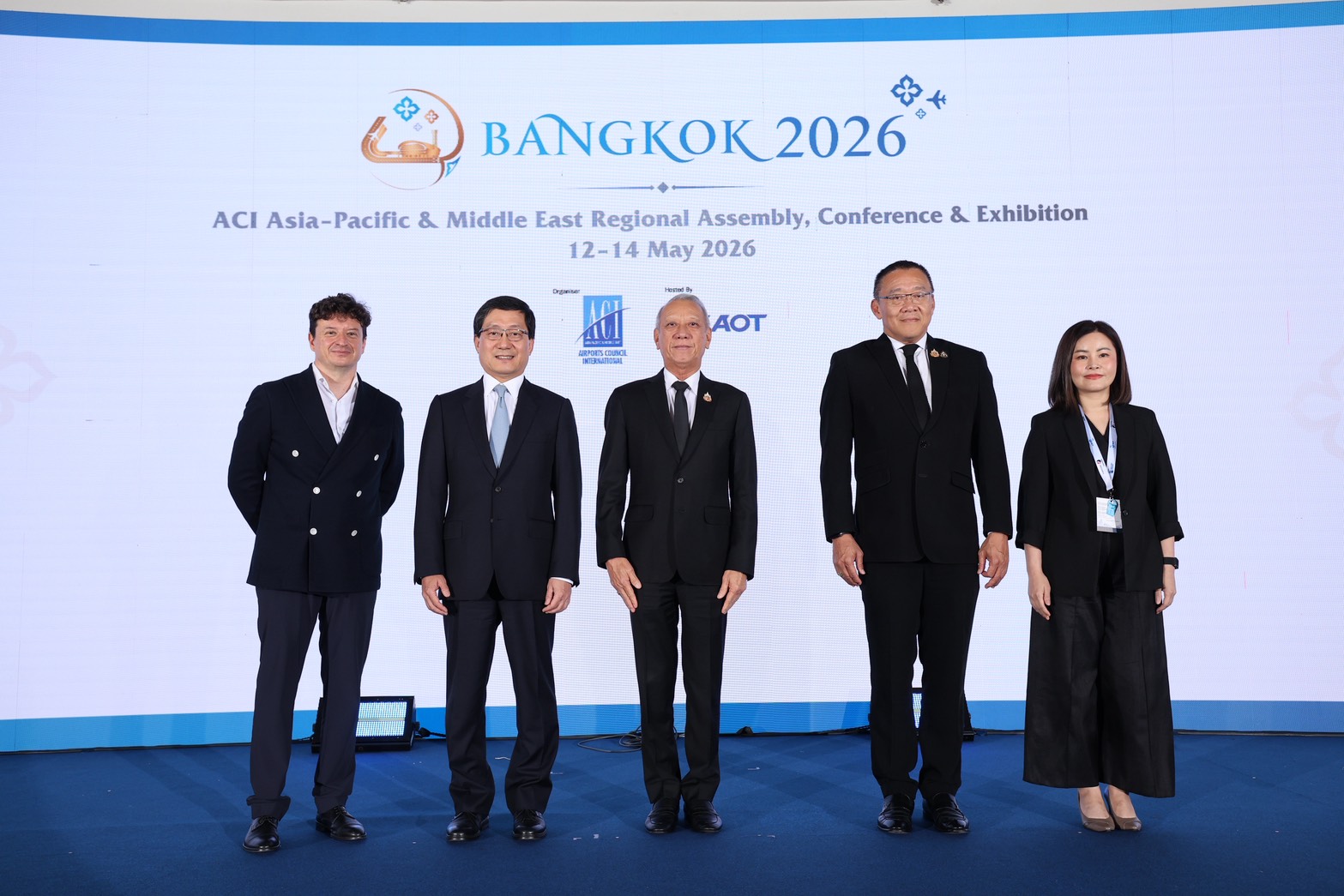 ‘พิพัฒน์’ นำไทยเป็นเจ้าภาพ จัดงานต้อนรับผู้นำธุรกิจการบินโลก