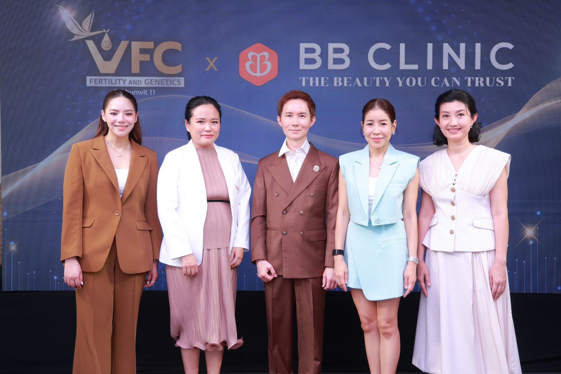 สองพันธมิตรชั้นนำ VFC และ BB Clinic จับมือต่อยอดความสำเร็จเปิดตัวศูนย์ผู้มีบุตรยากและสุขภาพองค์รวมครบวงจรแห่งใหม่ใจกลางสุขุมวิท
