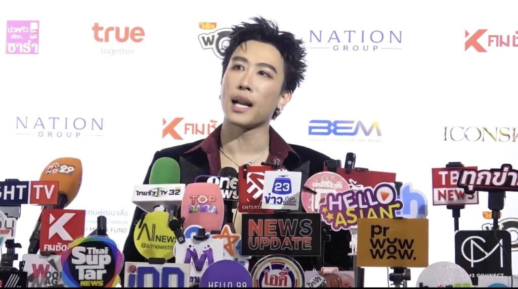 “นุ๊ก ธนดล” เวิลด์ทัวร์ที่สวิตเซอร์แลนด์ ปลื้มใจแฟนต้อนรับดี