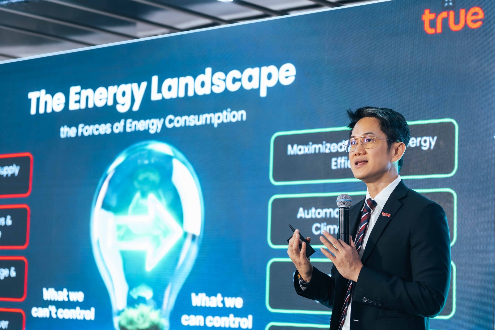 ทรูบิสิเนส เปิดยุทธศาสตร์ “Connectivity is the New Energy” ชูเครือข่ายอัจฉริยะเชื่อม AI-IoT