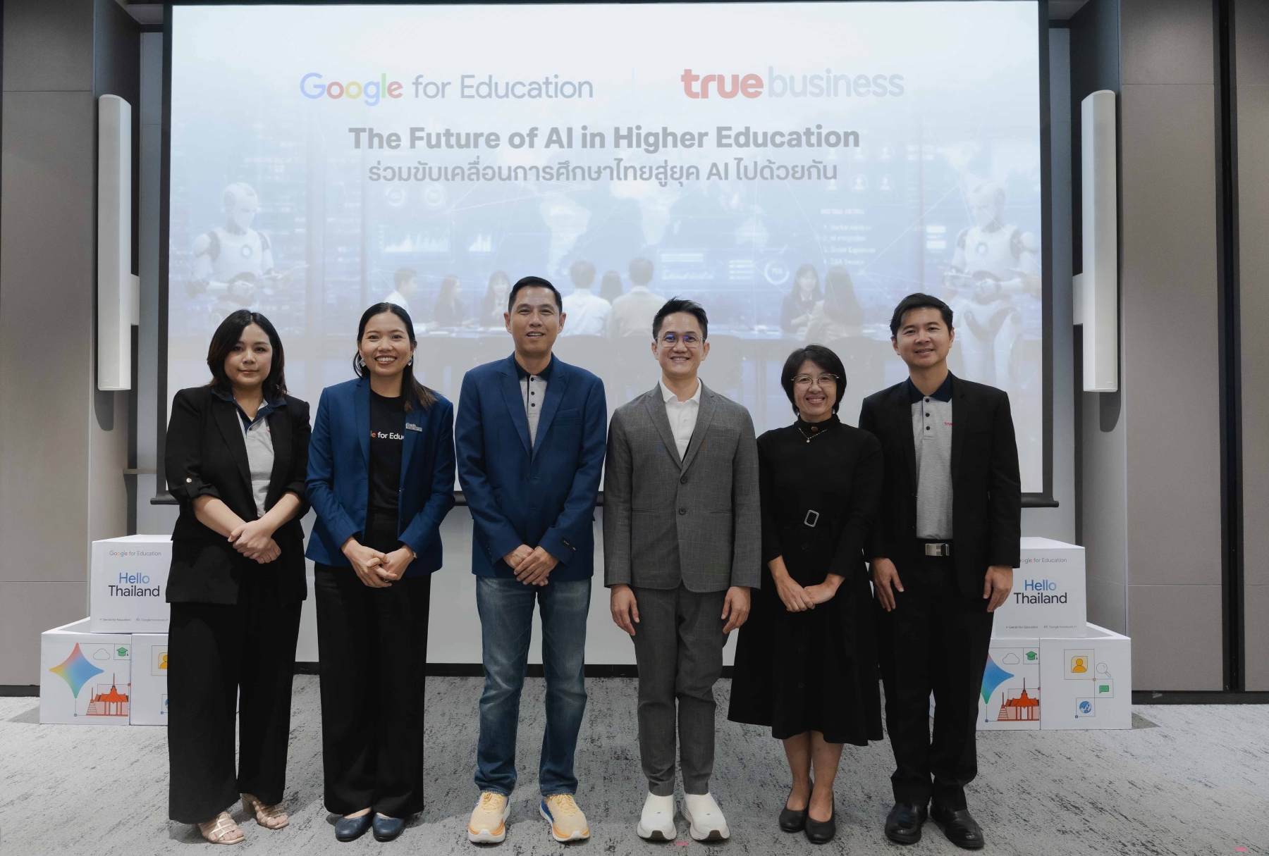 ทรูบิสิเนส ผนึก Google for Education ขับเคลื่อน AI