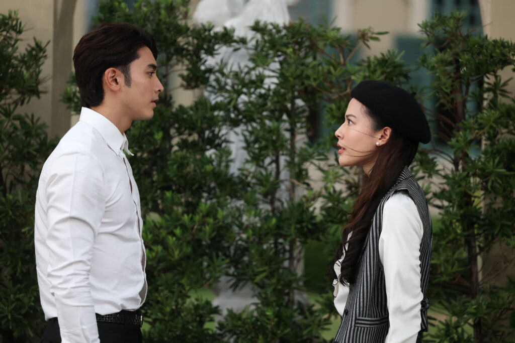 “ภณ – จีน่า” เปิดศึกน้าหลานกำมะลอ ฟาดฝีปาก วางมวย ฟินปนฮาใน “ธาตรี”