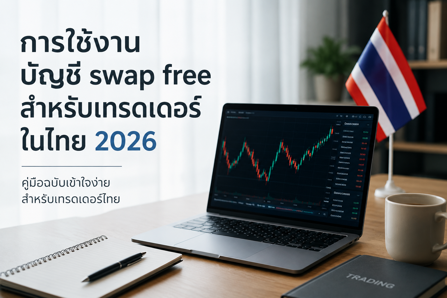 เจาะลึกบัญชี Swap Free คืออะไร 2026 ?