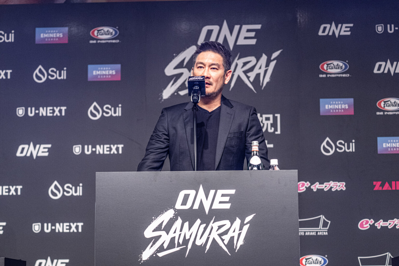 “บอสชาตรี” ยันผู้ชนะ ONE ซามูไร ทัวร์นาเมนต์ คิกบ็