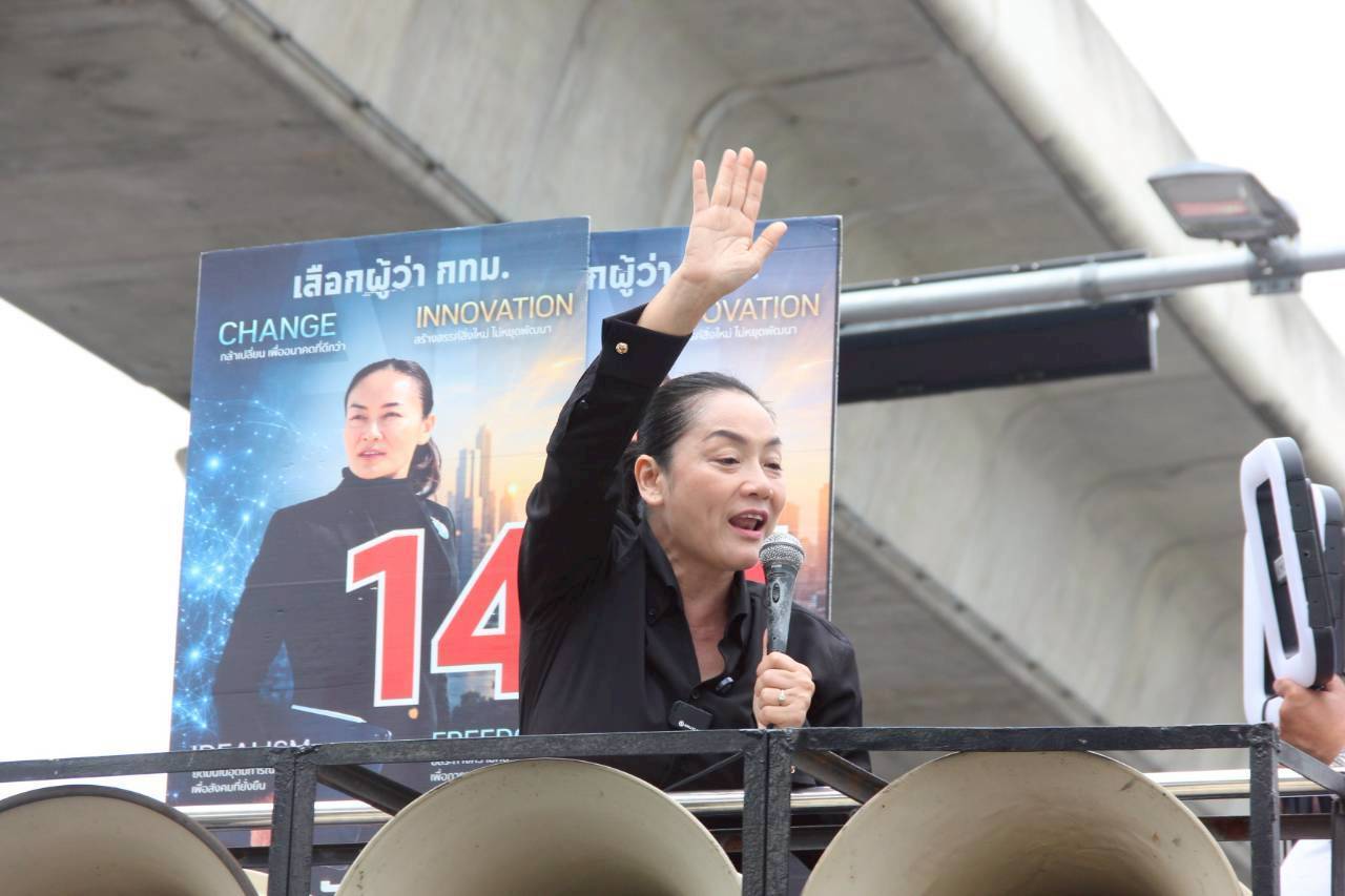 “มัลลิกา”ลุยสะพานใหม่-บางเขน-สายไหม หาเสียงชูลดราย