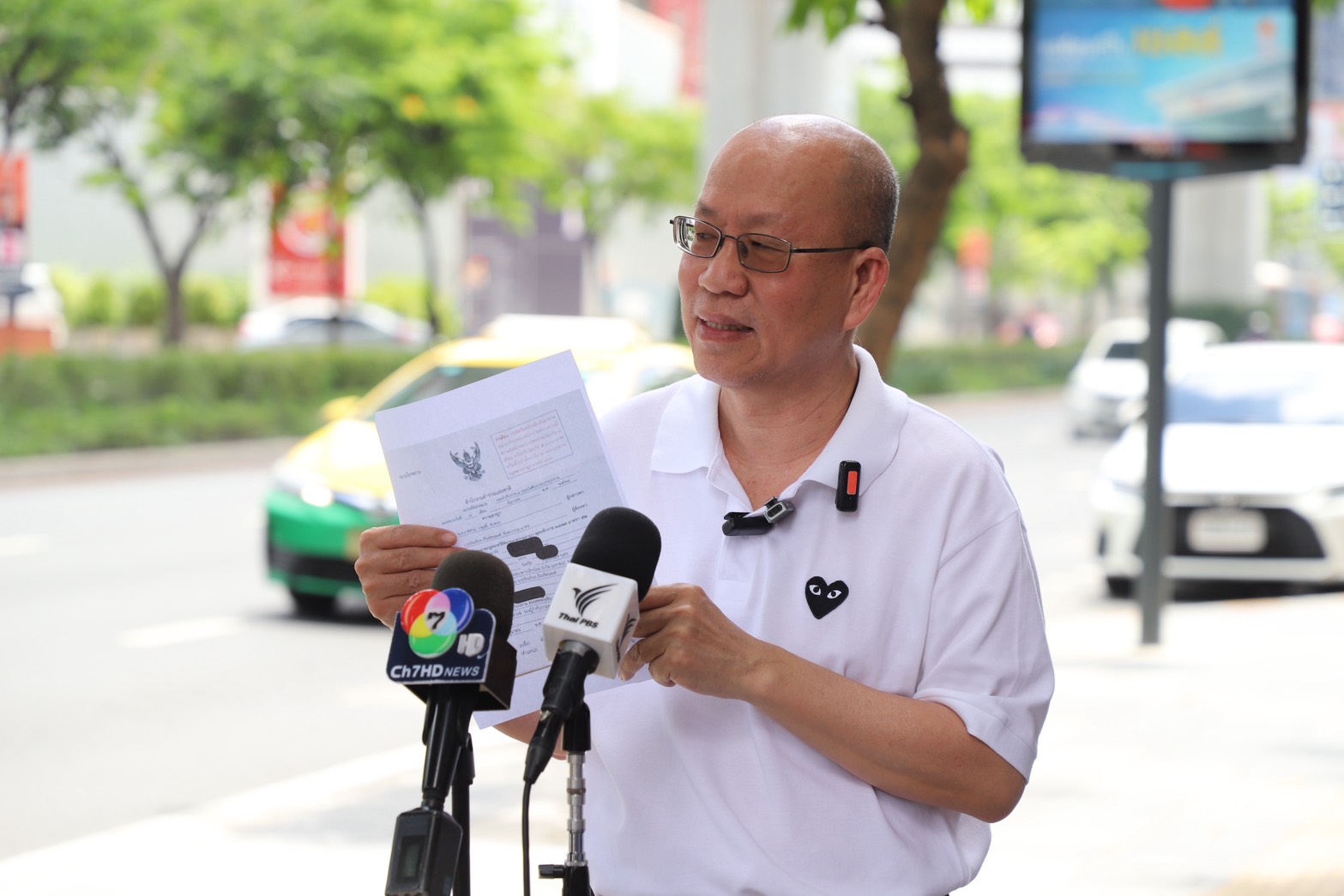 “อัจฉริยะ” พบ ตร.ขอรับทราบข้อหากรรโชกทรัพย์สำนวนที่ 2