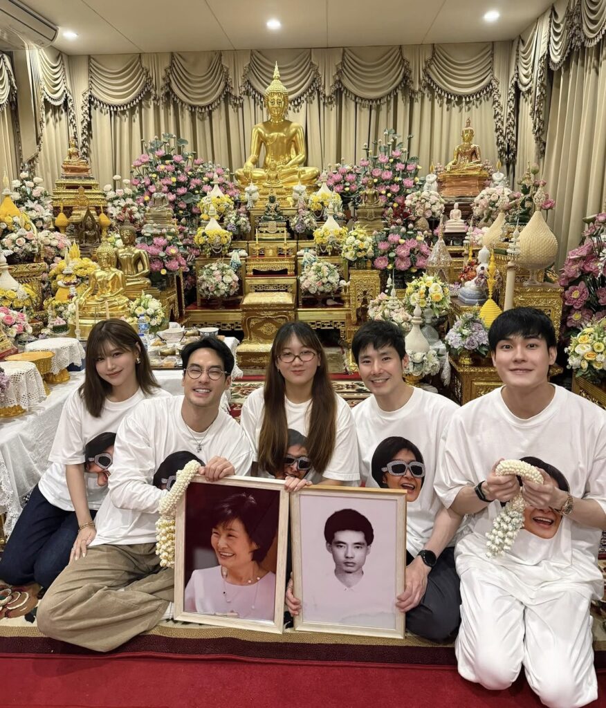 ”บอย ปกรณ์“ ทำบุญครบรอบจากไป1ปี “แม่งามทิพย์” พร้อมเขียนข้อค